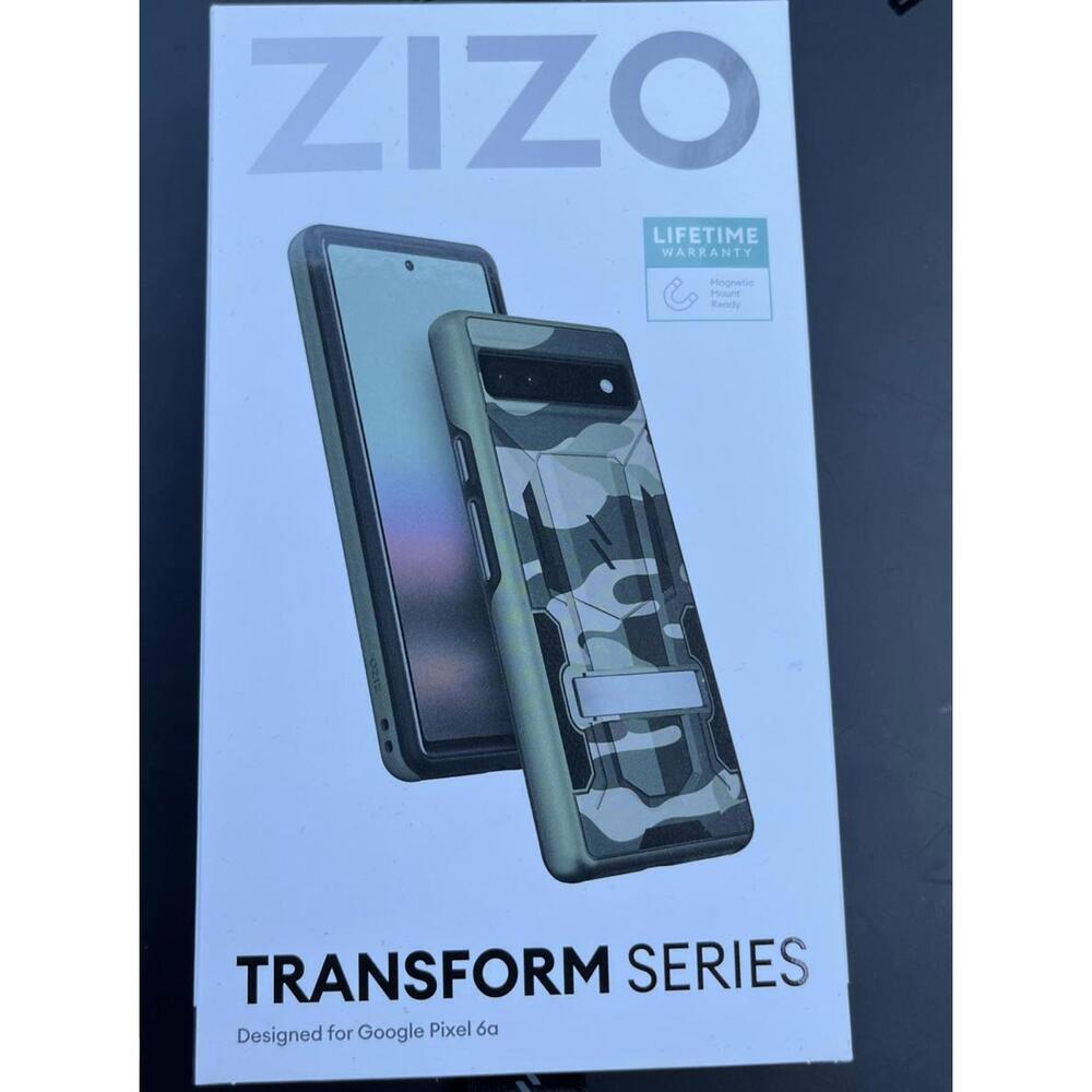 ZIZO Transform Series Case Google Pixel 6a Camo‎ Kickstand Magnetic NEW